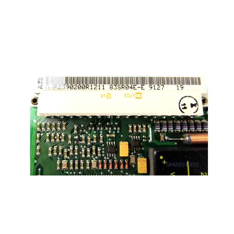 ABB 83SR04 GJR2390200R1211 | Binary Control Module Hot Items 30-Day Returns！