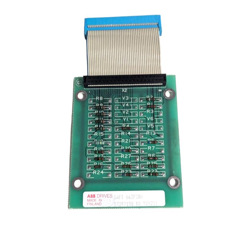 ABB SAFT 063F380 | Current Regulator Card Unbelievable Prices 30-Day Returns！