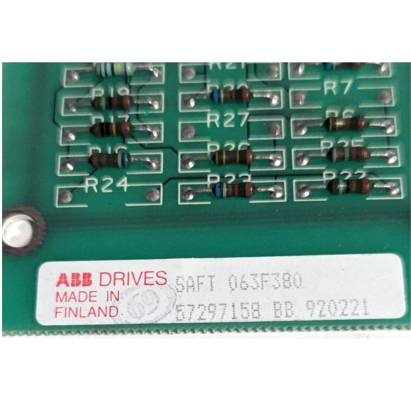 ABB SAFT 063F380 | Current Regulator Card Unbelievable Prices 30-Day Returns！