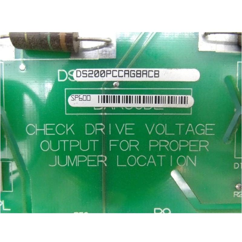 GE DS200PCCAG8ACB | Circuit Board Module New In Stock 100% New