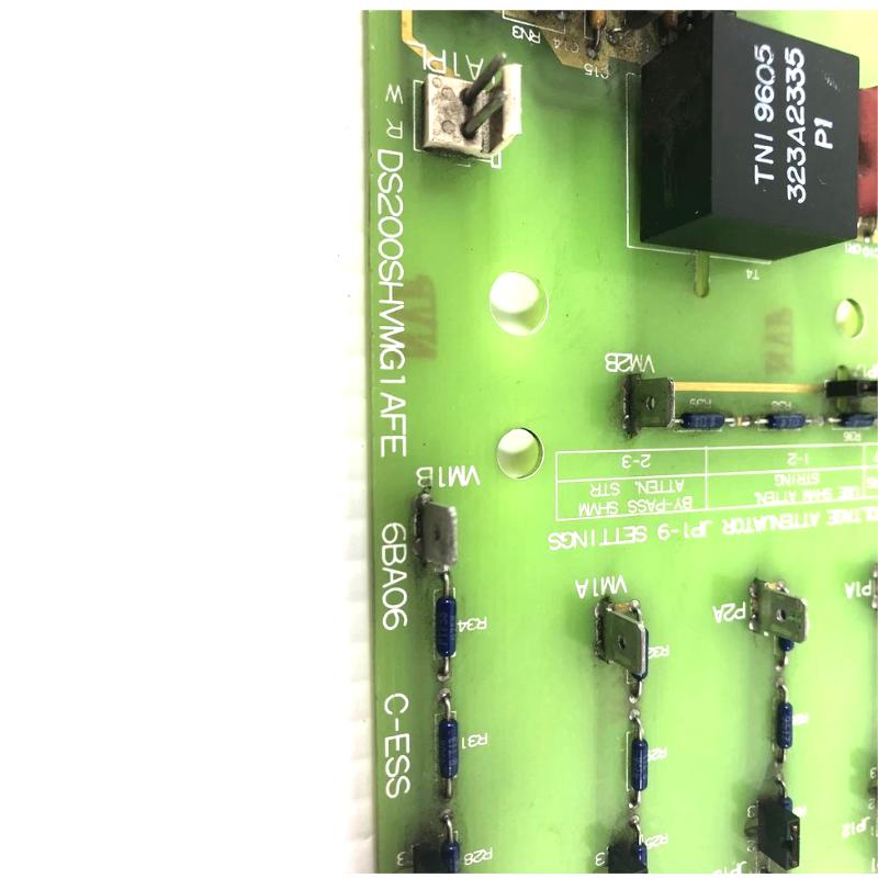 GE DS200SHVMG1AFE | SCR High Voltage Interface Board Original 100% New