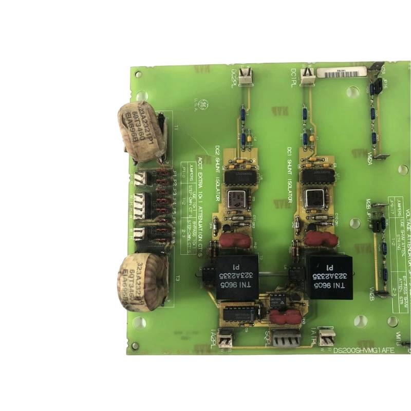 GE DS200SHVMG1AFE | SCR High Voltage Interface Board Original 100% New