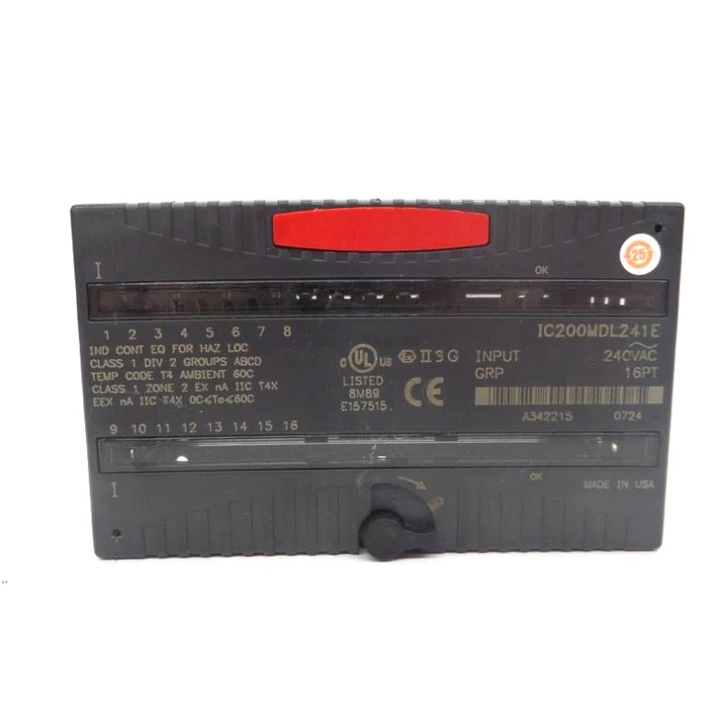GE IC200MDL241E | VersaMax Discrete Input Module Price Advantage New In Stock