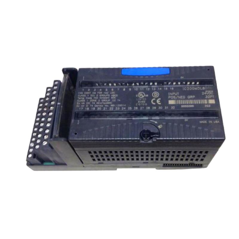 GE IC200MDL636F | VersaMax Discrete Input Module Shelf life 1 year 30-Day Returns！
