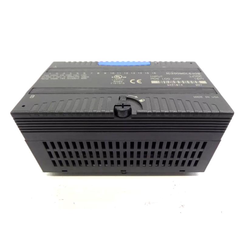GE IC200MDL640 | VersaMax Discrete Input Module Thoughtful service Unbelievable Prices!