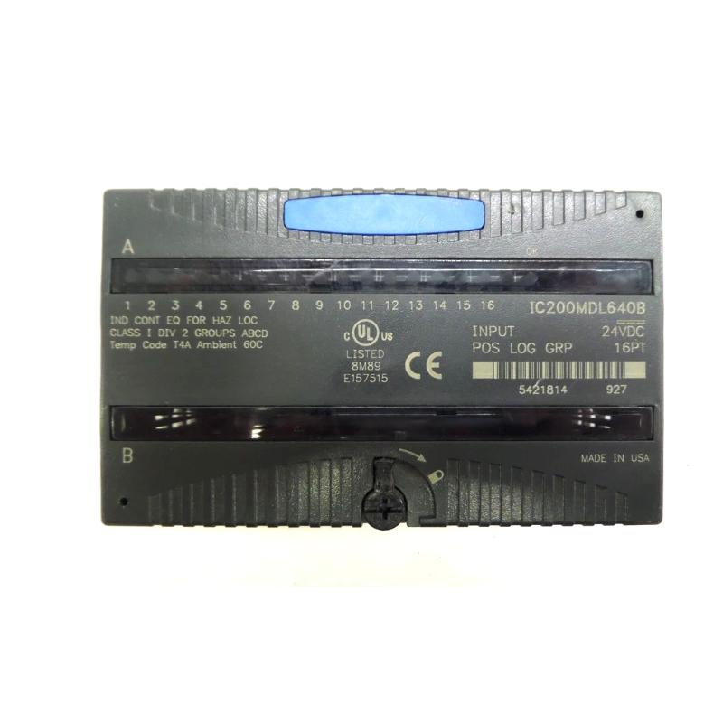 GE IC200MDL640 | VersaMax Discrete Input Module Thoughtful service Unbelievable Prices!