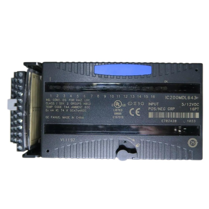GE IC200MDL643A | VersaMax Discrete Input Module Brand new and original New In Stock
