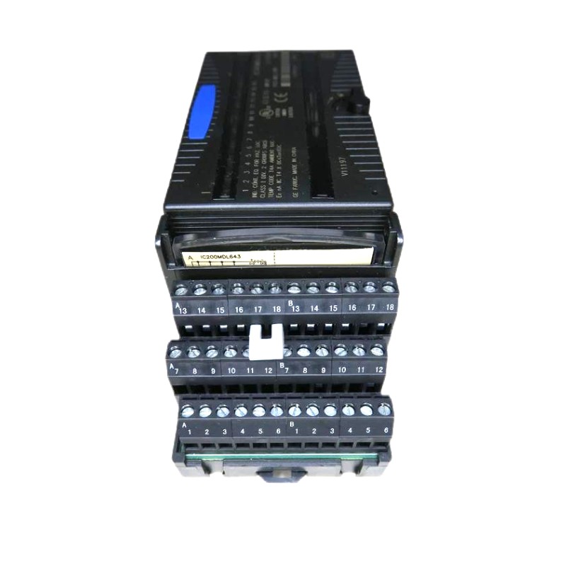 GE IC200MDL643A | VersaMax Discrete Input Module Brand new and original New In Stock