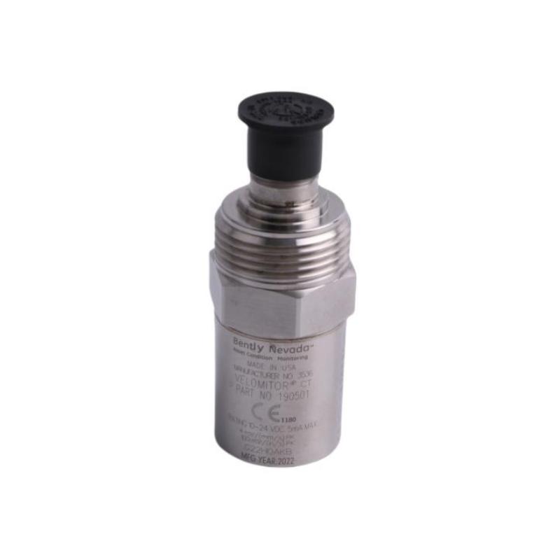 Bently Nevada 190501-07-00-00 | Proximity Velocity Sensor Rave reviews 12-Month Warranty