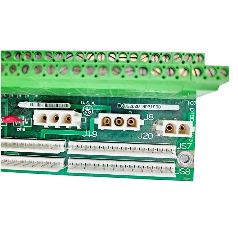 GE DS200DTBDG1ABB | Mark V Terminal Board Price Advantage 30-Day Returns！