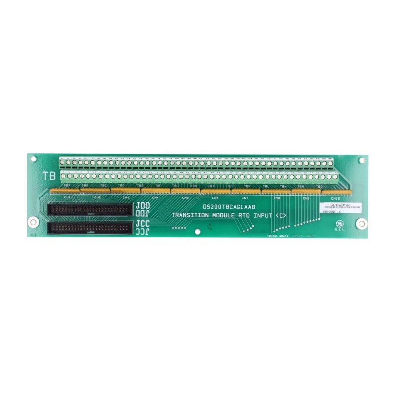 GE DS200TBCAG1AAB | Terminal / Transition Board  Recommended products Unbelievable Prices!