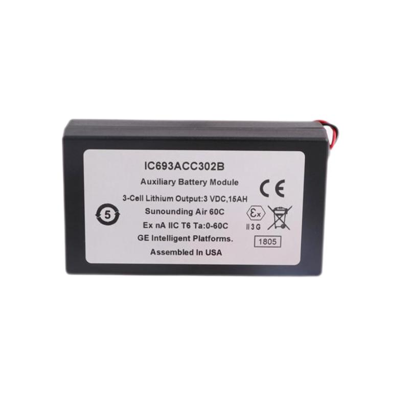 GE IC693ACC302 | Backup Memory Battery Shelf life 1 year 30-Day Returns！