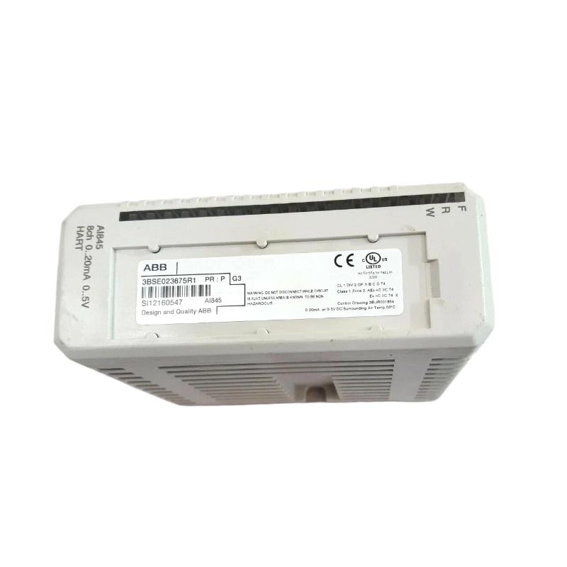 ABB AI845-eA 3BSE023675R2 | Analog Input Module Thoughtful service New In Stock