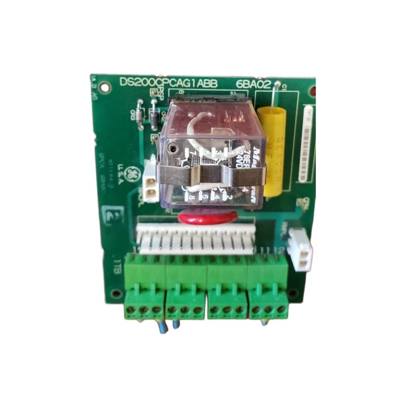 GE DS200CPCAG1ABB | Contactor / Relay Interface Card Original 100% New