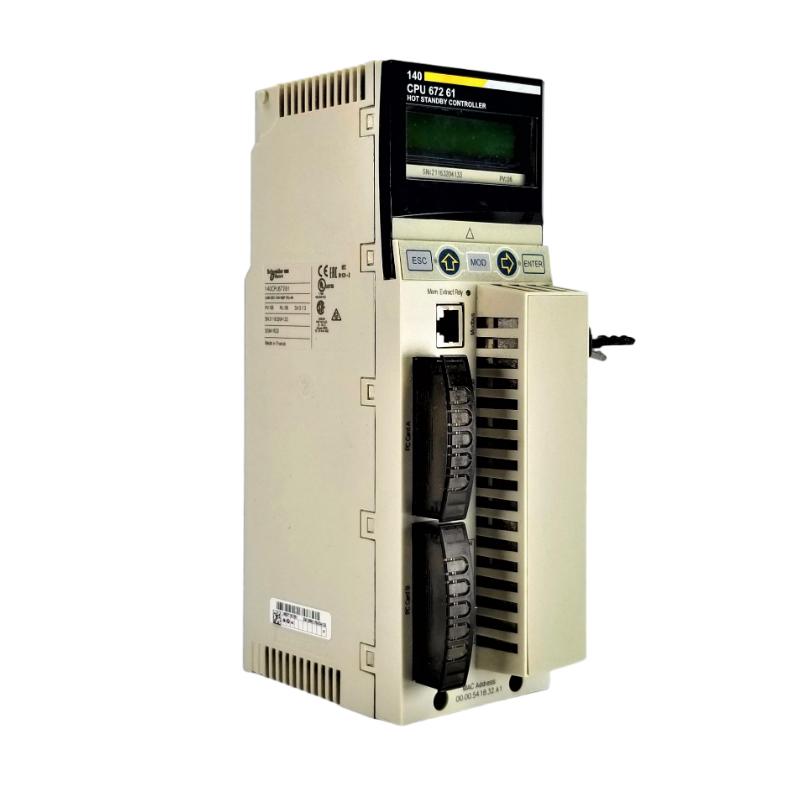 Schneider 140CPU67261C | Unity Hot Standby Processor Trusted supplier