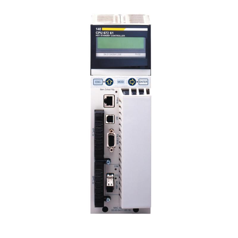 Schneider 140CPU67261C | Unity Hot Standby Processor Trusted supplier New In Stock
