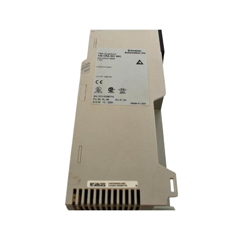Schneider 140CRA93100C | RIO Branch Adapter Module 12-Month Warranty Original