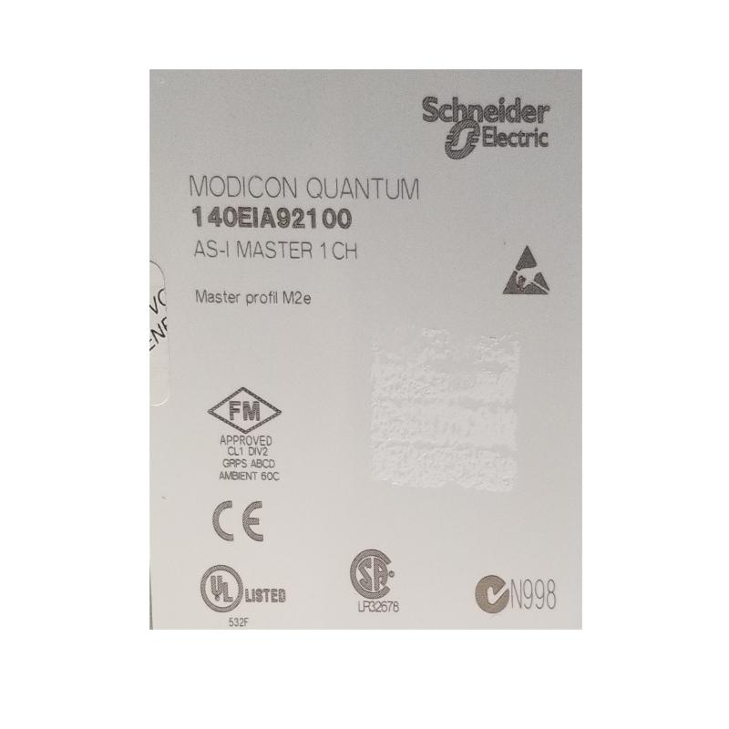 Schneider 140EIA92100 | AS-Interface Master Module 30-Day Returns