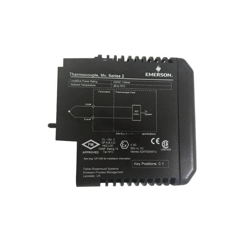 Emerson VE4003S5B1 | Thermocouple Input Module Hot Items New In Stock