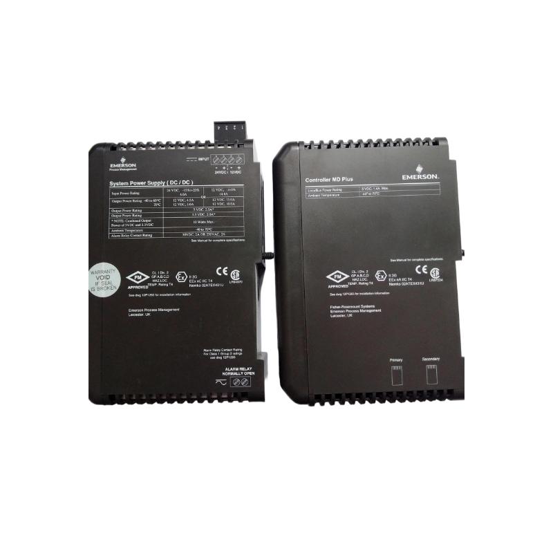 Emerson VE4031S2T2B6 | Redundant Discrete Input Enhanced Card 100% New