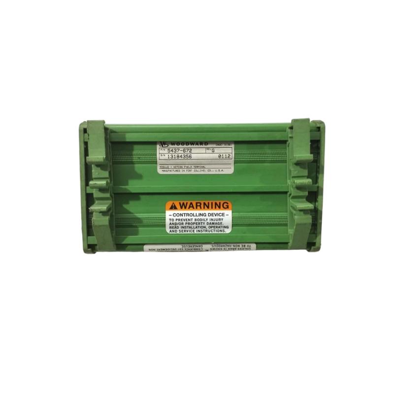 Woodward 5437-672 | Control Module Quality Selection 100% New