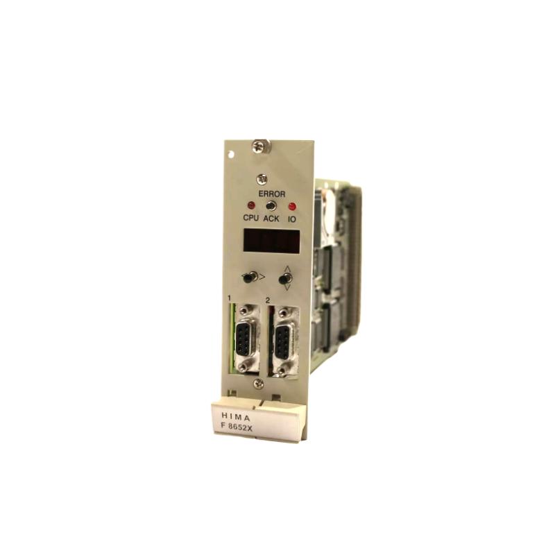 HIMA F8652X 984865265 | Safety I/O Module Quality Selection Original