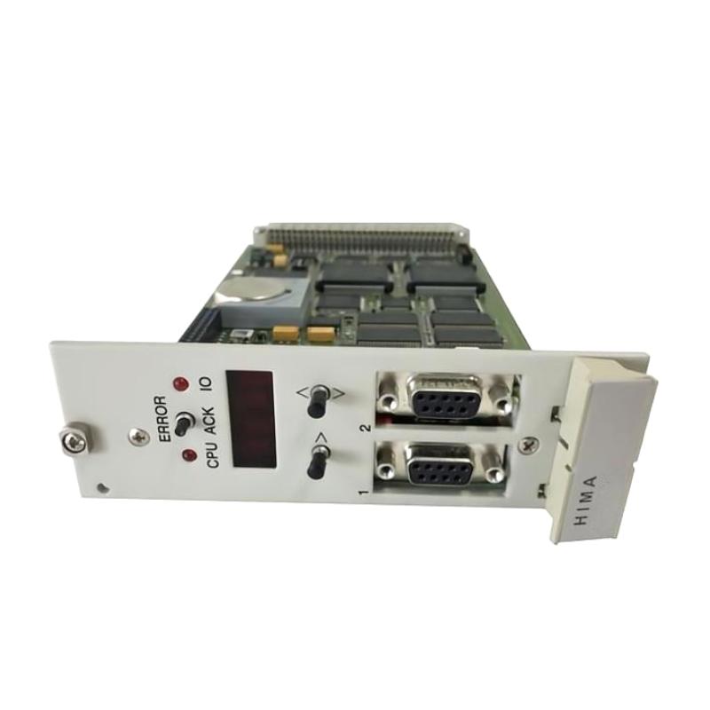 HIMA F-CPU 01 | Safety CPU / Controller Efficient delivery Trusted supplier