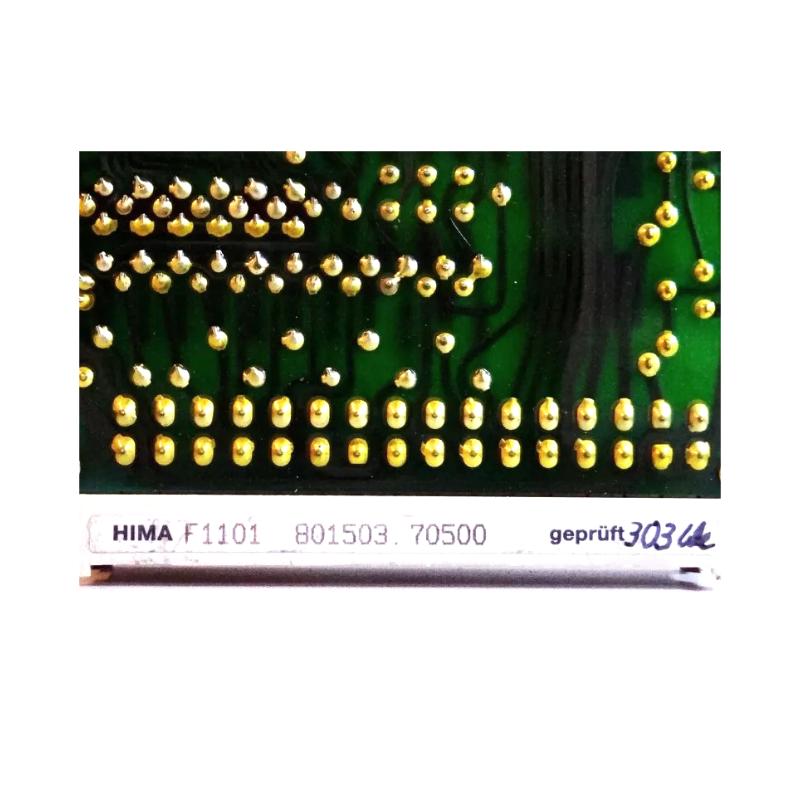 HIMA F1101 | Safety CPU / Controller Module Original 12-Month Warranty