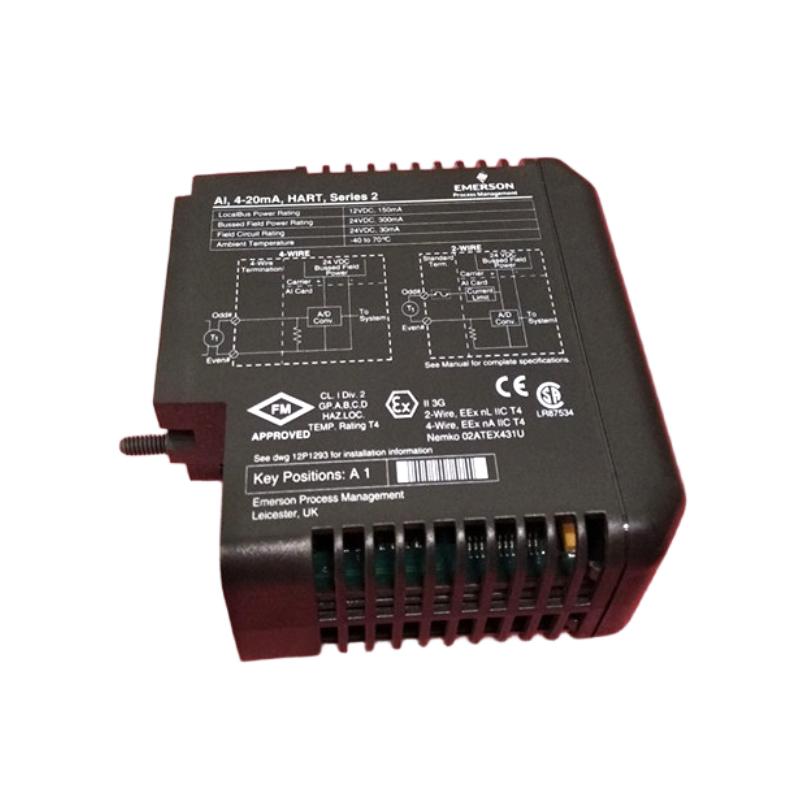 Emerson VE4001S2T2B4 | Discrete Input Card 100% New