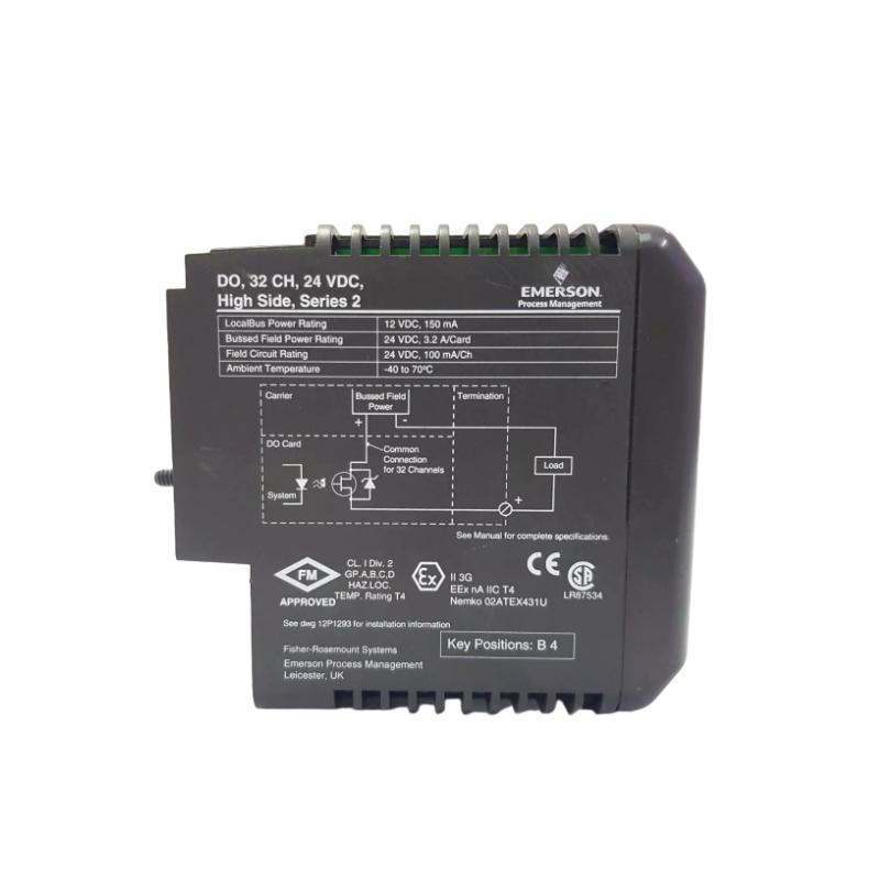 Emerson VE4002S1T2B5 | Discrete Output Card Terminal Block Efficient delivery Unbelievable Prices!