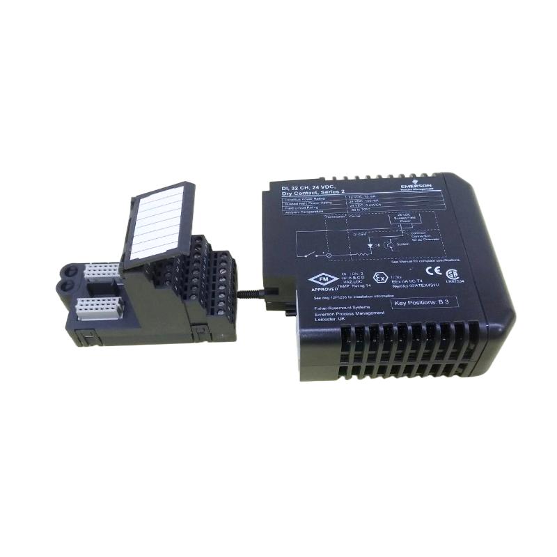 Emerson VE4002S1T2B5 | Discrete Output Card Terminal Block Efficient delivery Unbelievable Prices!