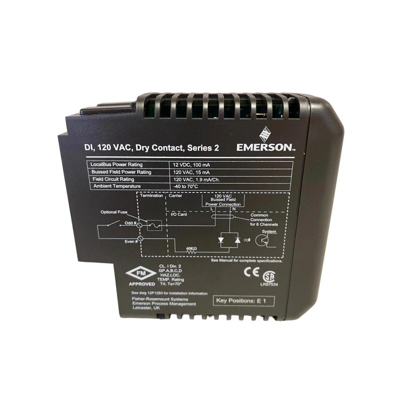 Emerson VE4003S2B1 | I/O Input Module Rave reviews