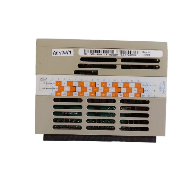 OVATION 1C31125G01 | Control I/O Module 30-Day Returns Trusted supplier