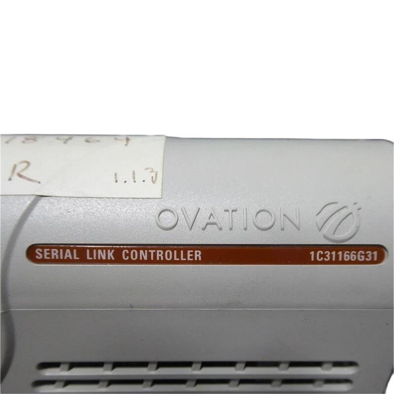 OVATION 1C31166G31 | Serial Link Controller Module Original 30-Day Returns！