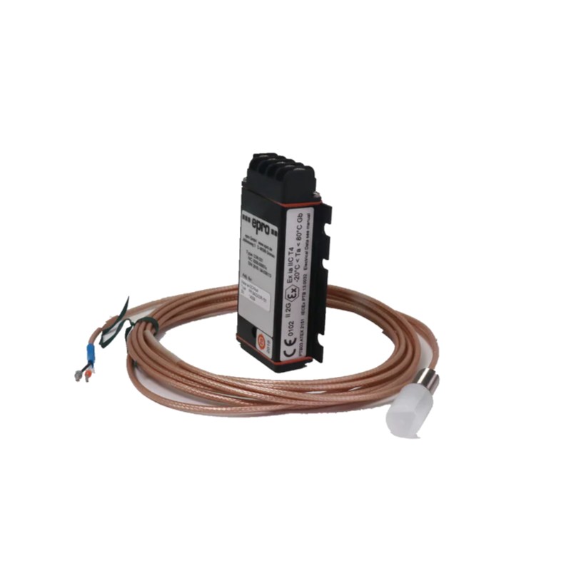 Epro CON021 + PR6423/015-010 | 8mm Eddy Current Sensor 30-Day Returns Original