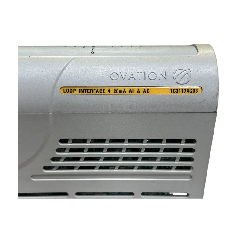 OVATION 1C31174G41 | I/O Interface Module Trusted supplier