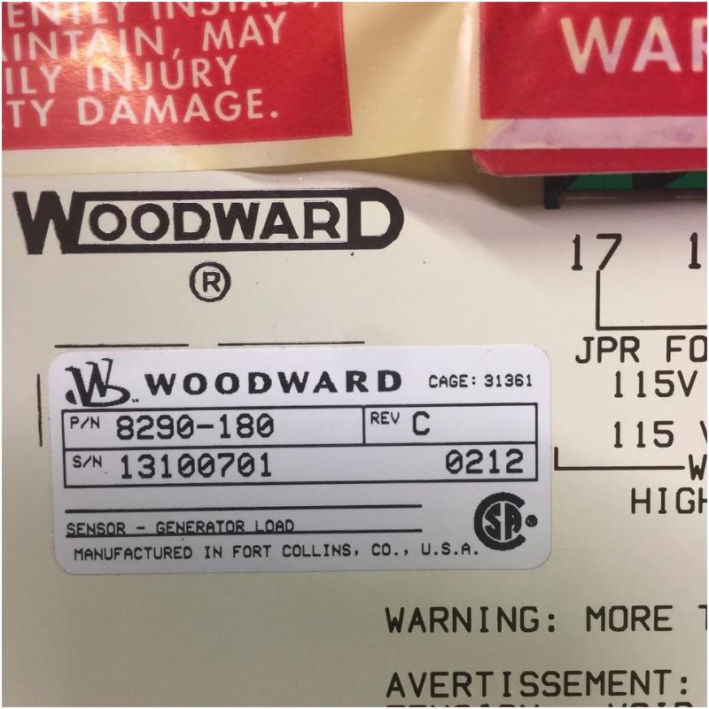 Woodward 8290-180 | Actuator Control Module Quality Selection
