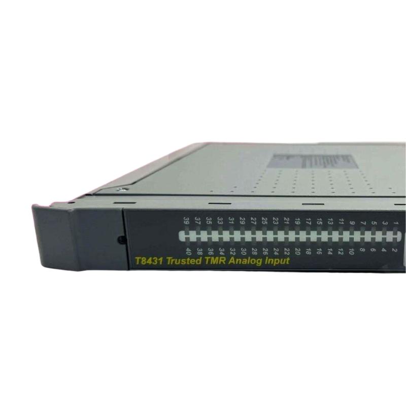 ICS Triplex T8431 | Analog Input Module Quality Assurance Original