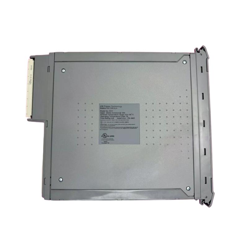 ICS Triplex T8431 | Analog Input Module Quality Assurance Original