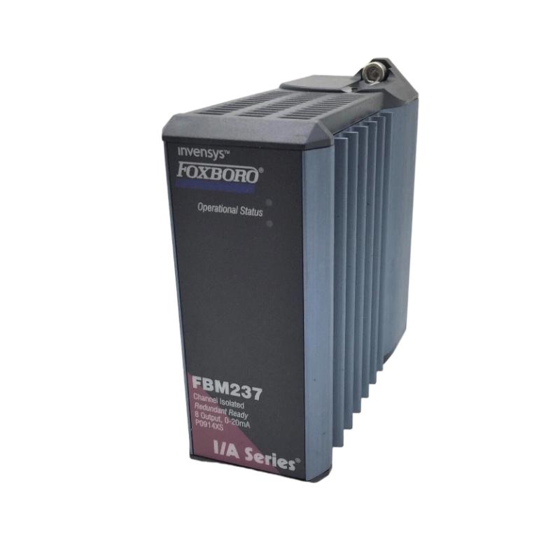 Foxboro FBM237 P0914XS | Isolation Redundant Ready 8 Output Module Original New In Stock