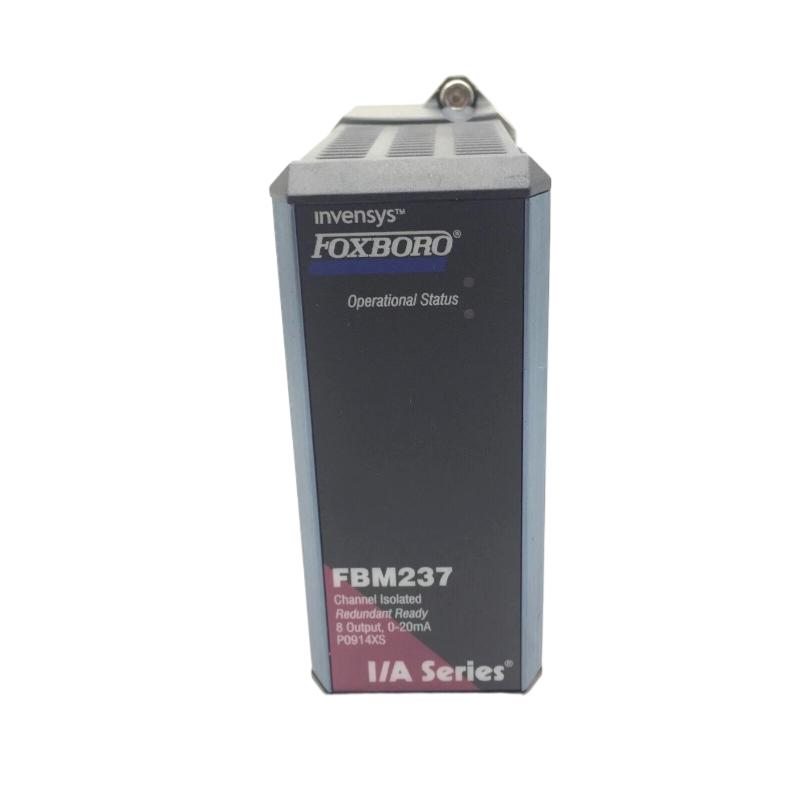Foxboro FBM237 P0914XS | Isolation Redundant Ready 8 Output Module Original New In Stock