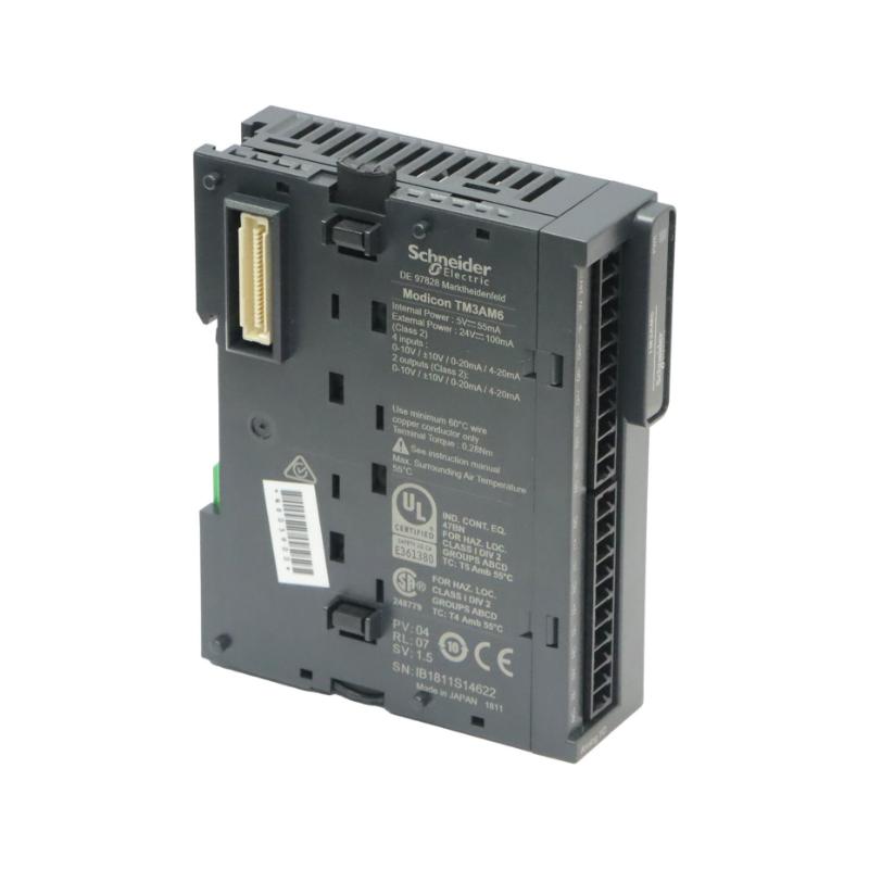 Schneider TM3AM6 | Modicon TM3 Analog I/O Module Rave reviews 12-Month Warranty