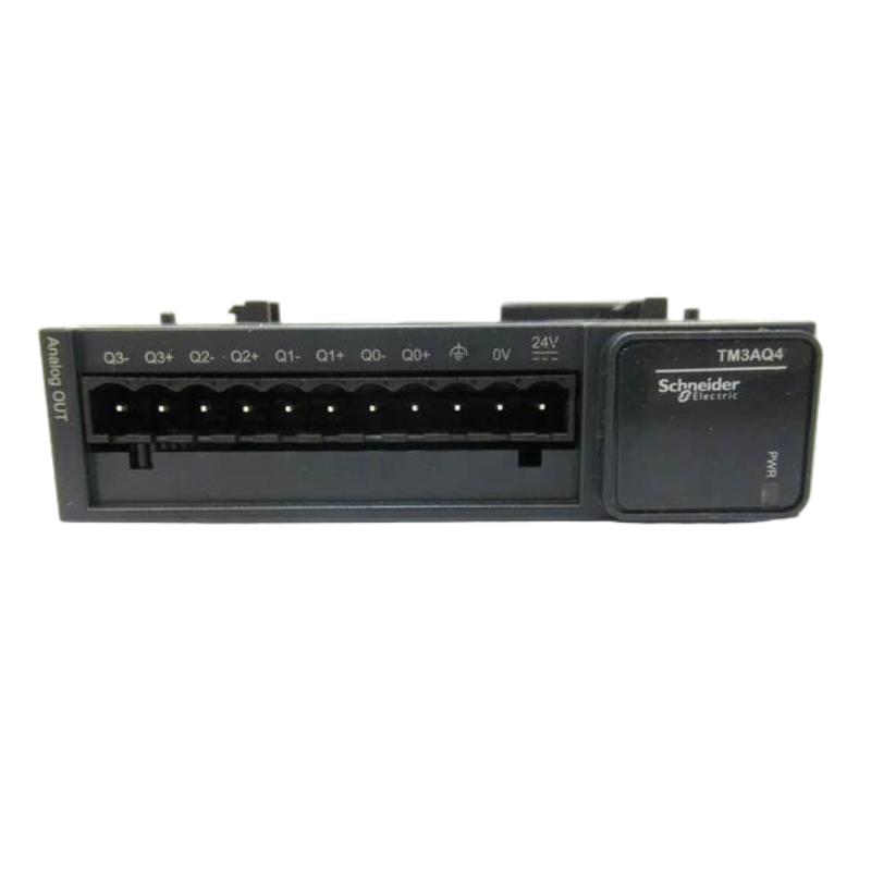 Schneider TM3AQ4 | Modicon TM3 4-Channel Analog Output Module New In Stock 100% New