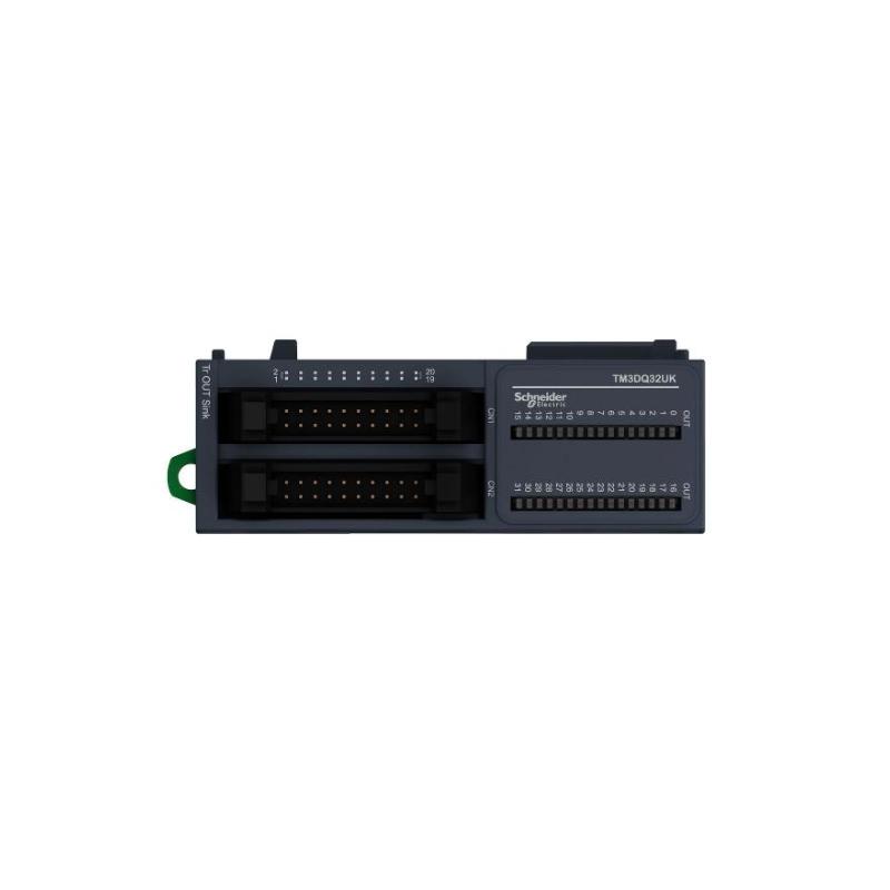 Schneider TM3DQ32UK | 32-Point NPN Transistor Output Module Original Trusted supplier