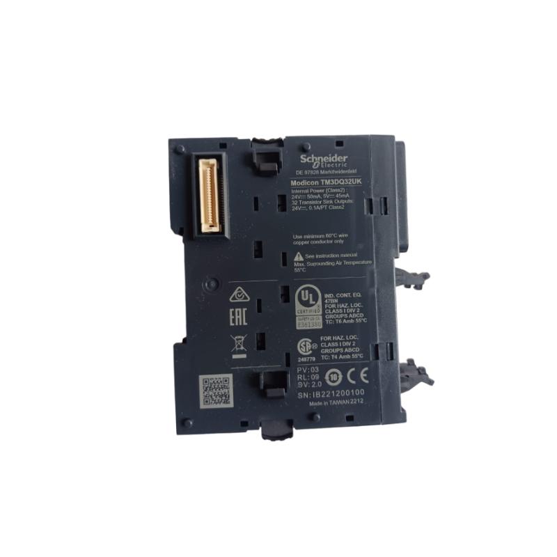 Schneider TM3DQ32UK | 32-Point NPN Transistor Output Module Original Trusted supplier
