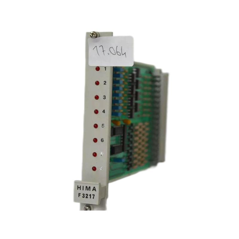 HIMA F3217 | 8‑Channel Safety Input Module New In Stock 30-Day Returns！