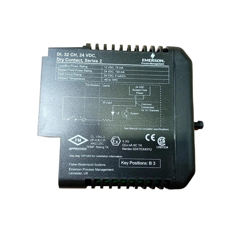 Emerson VE4003S2B6 | Analog Input Card New In Stock