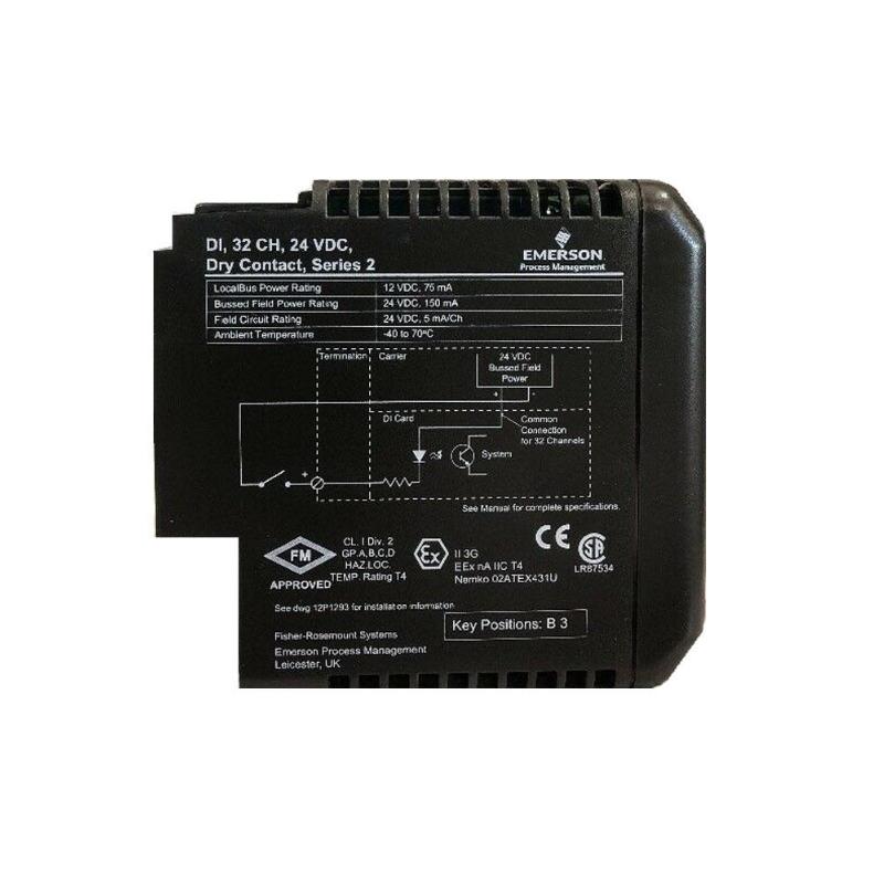 Emerson VE4003S6B1 | DeltaV Analog Input Card 100% New Fast Shipping!