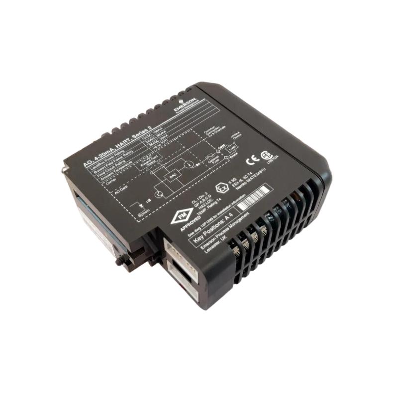 Emerson VE4005S2B1 | Analog Output Card Unbelievable Prices Original
