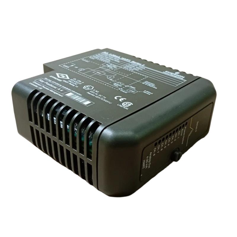 Emerson VE4005S2B4 | Analog Input Card 30-Day Returns